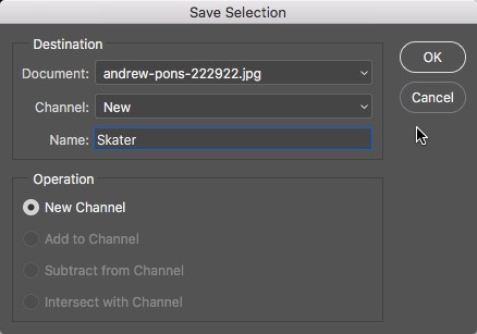 03 - Save Selection in Photoshop