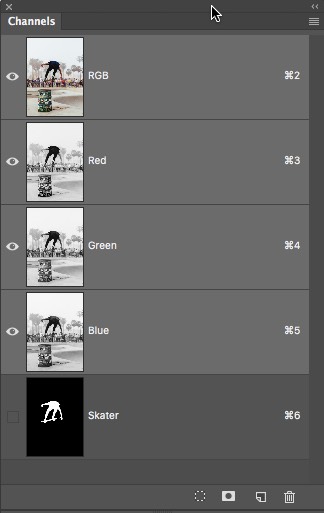 04 - Channels Panel Photoshop