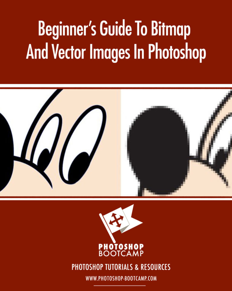 Beginner’s Guide To Bitmap And Vector Images In Photoshop - Photoshop ...