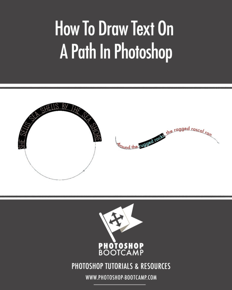 How To Draw Text On A Path In For Beginners