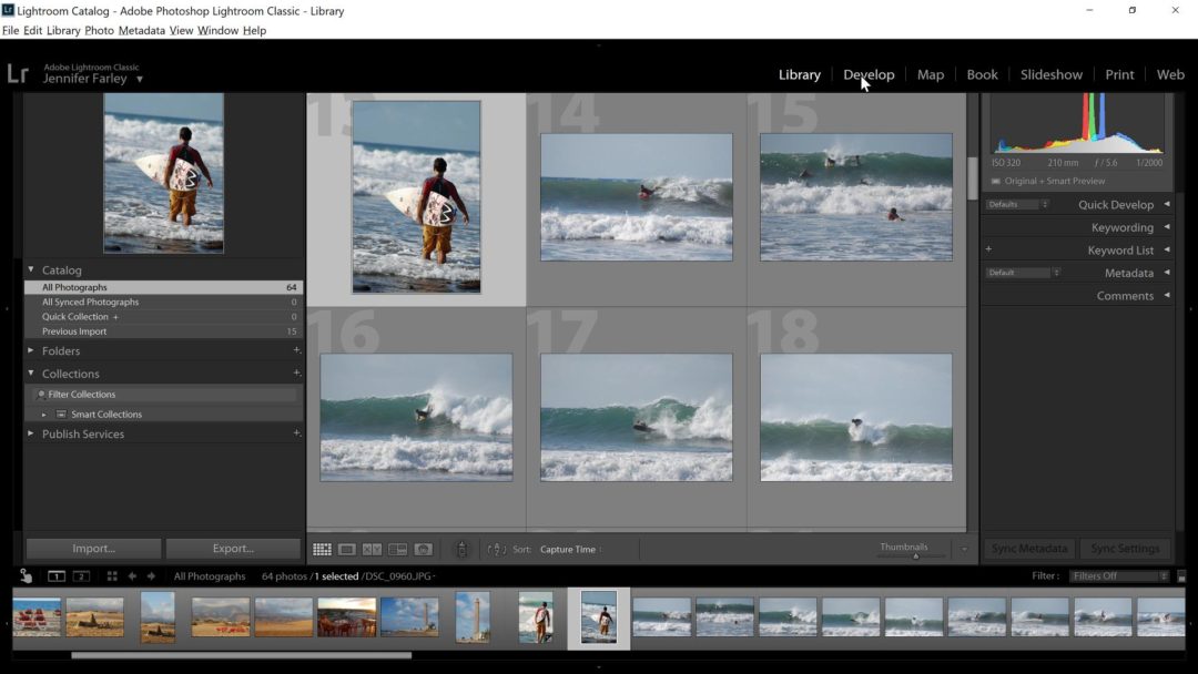 How To Straighten & Crop A Photo In Adobe Lightroom Classic