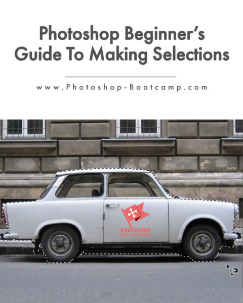 How To Make Selections In Photoshop - Photoshop For Beginners