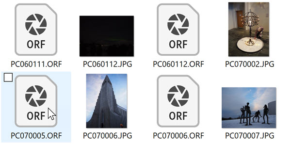 2 Open A Raw File into Camera Raw From Windows 1